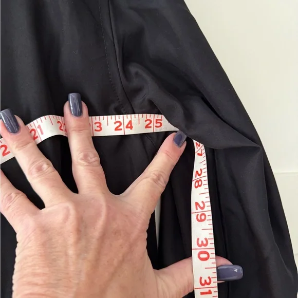 Old Navy Black Maxi ShirtDress, XL - Picture 8 of 14